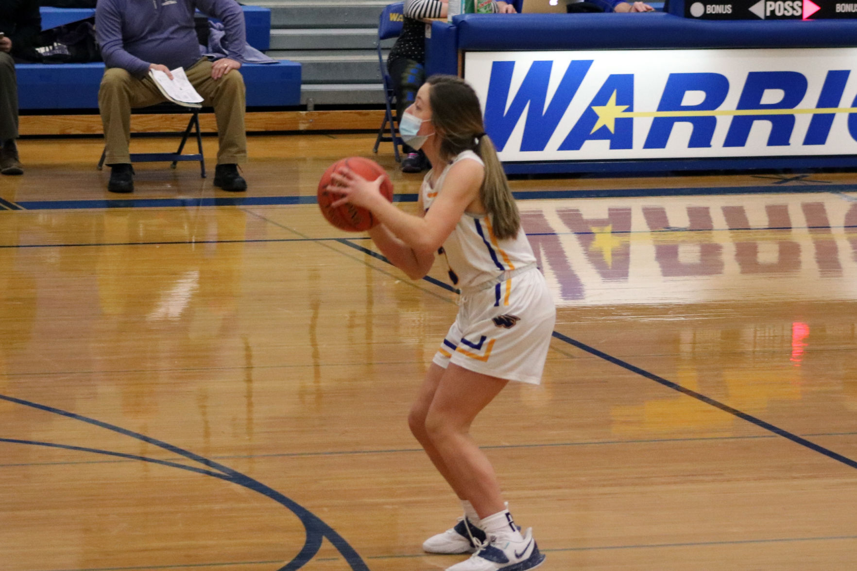 Rice Lake girls basketball vs. Onalaska 1-7-21